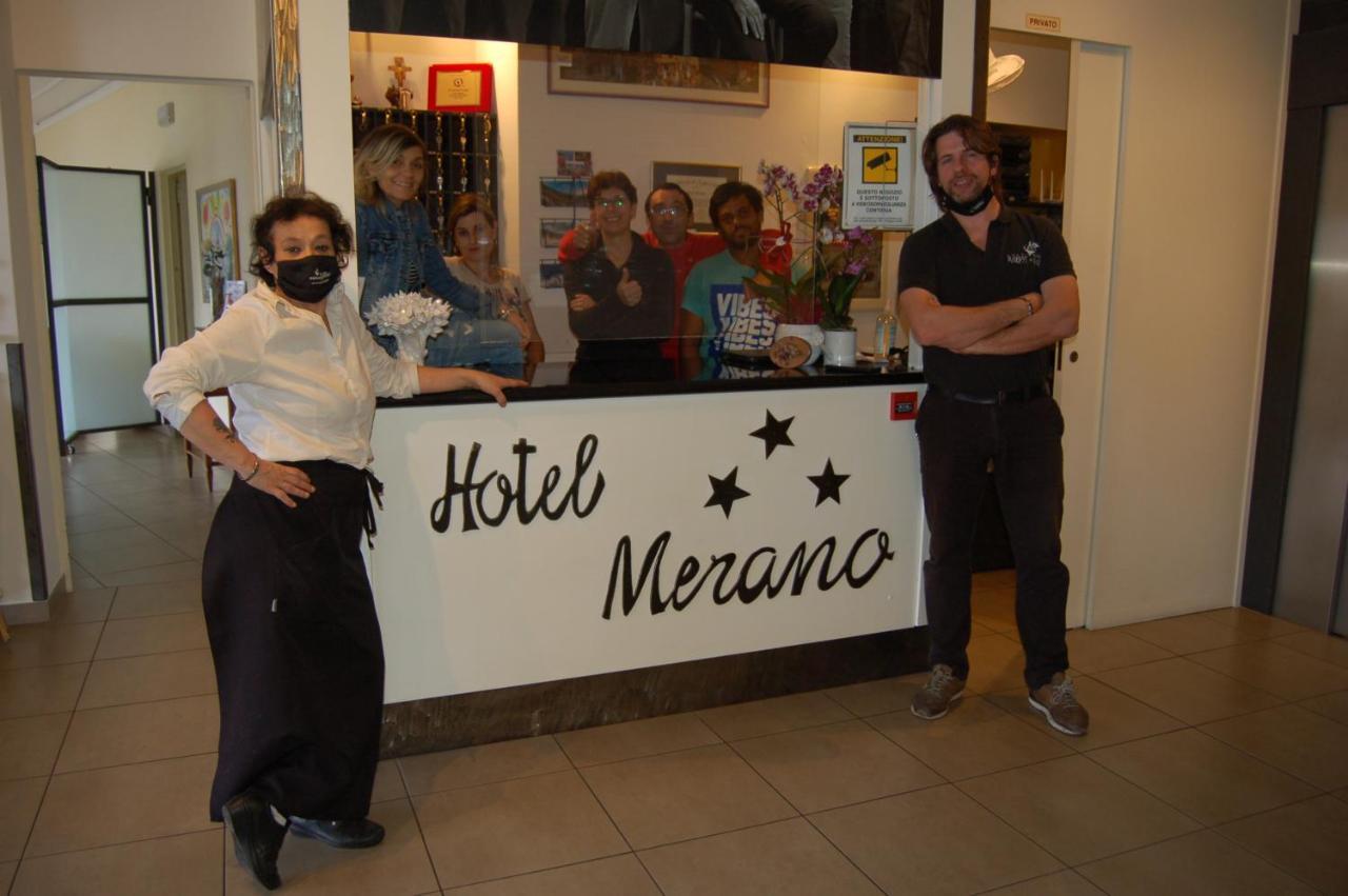 Hotel Merano Brenzone sul Garda Dış mekan fotoğraf