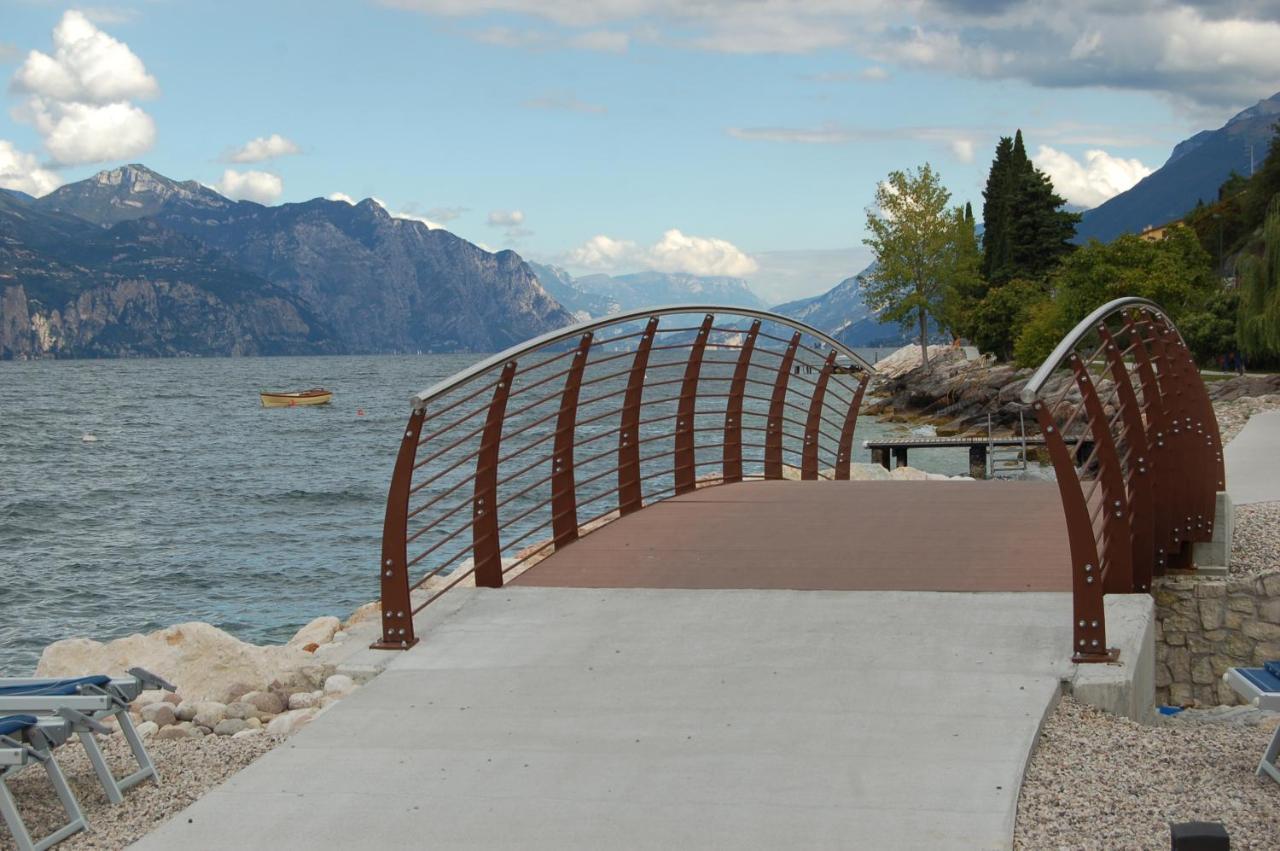 Hotel Merano Brenzone sul Garda Dış mekan fotoğraf
