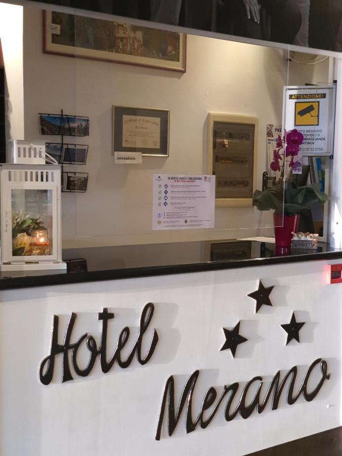 Hotel Merano Brenzone sul Garda Dış mekan fotoğraf