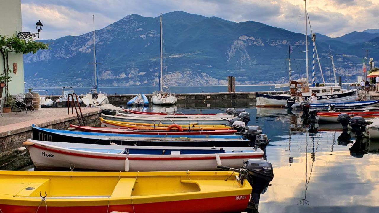Hotel Merano Brenzone sul Garda Dış mekan fotoğraf
