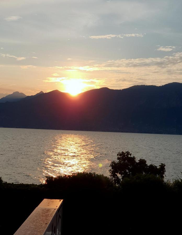Hotel Merano Brenzone sul Garda Dış mekan fotoğraf