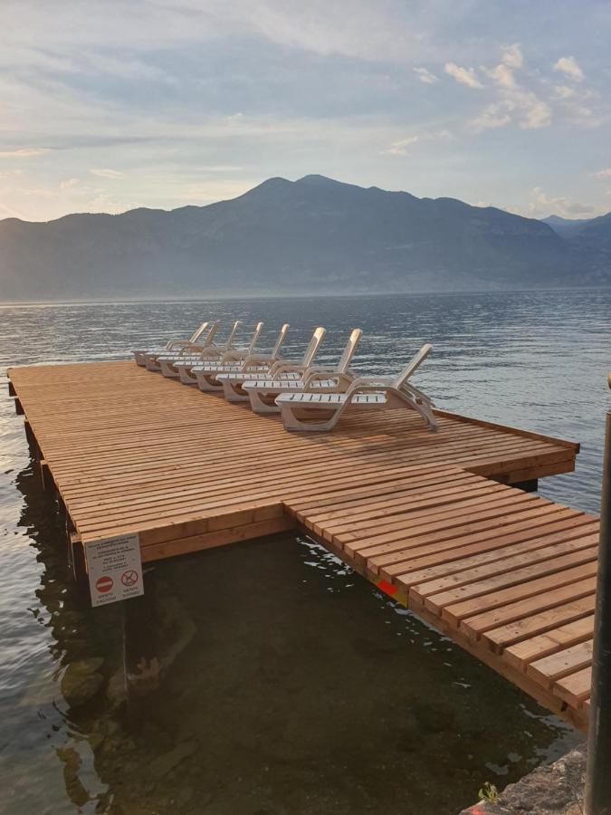 Hotel Merano Brenzone sul Garda Dış mekan fotoğraf