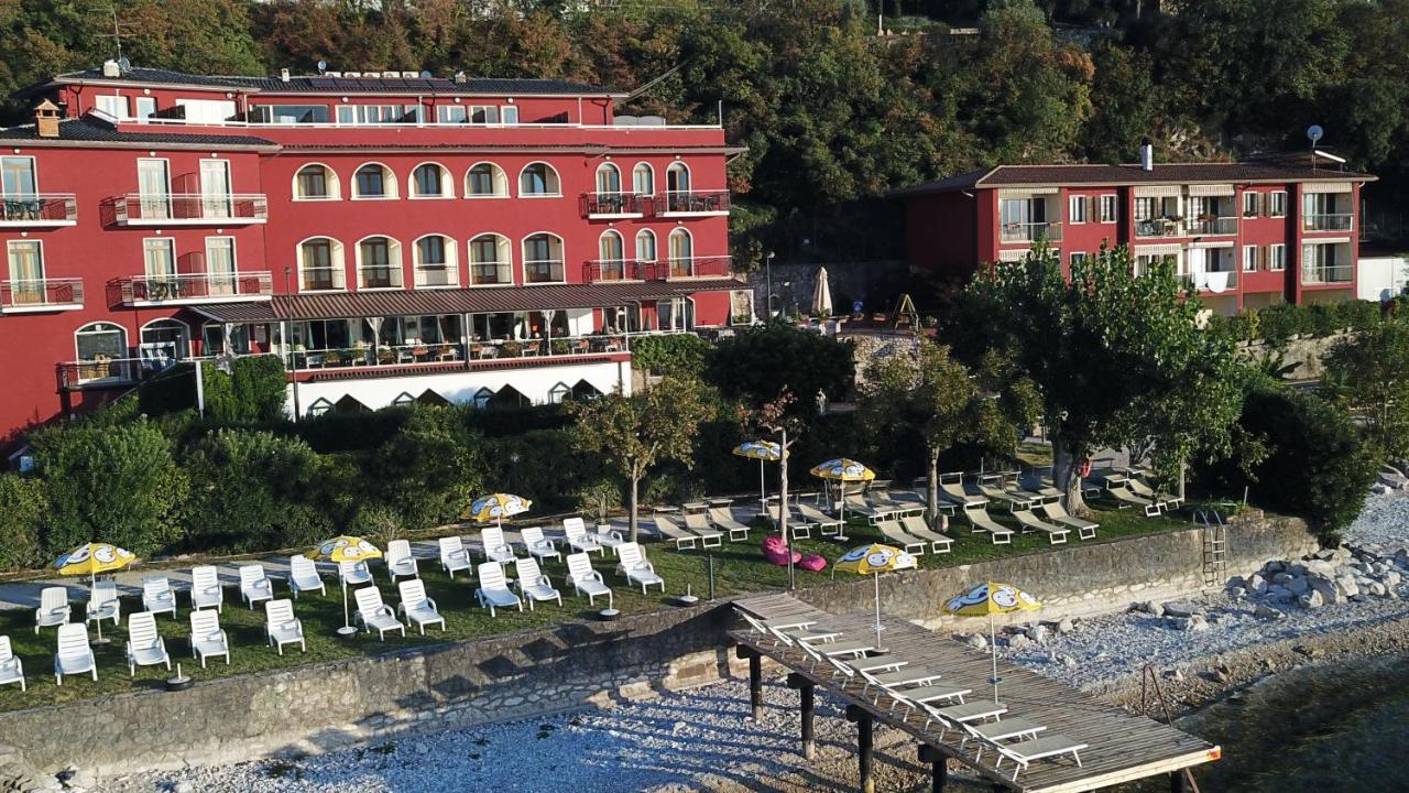 Hotel Merano Brenzone sul Garda Dış mekan fotoğraf