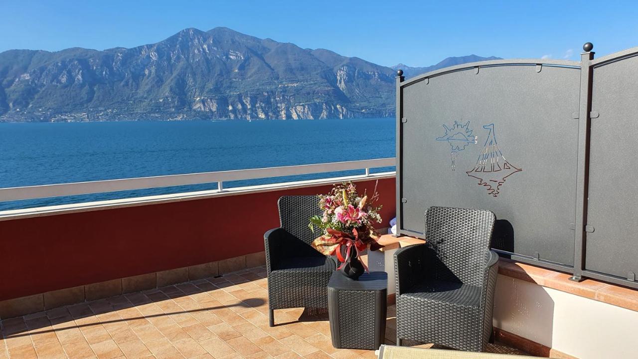 Hotel Merano Brenzone sul Garda Dış mekan fotoğraf