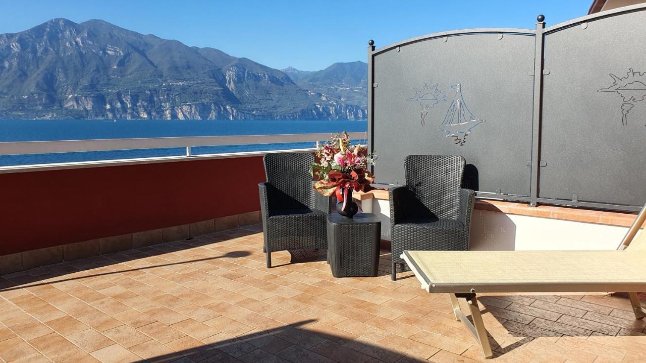 Hotel Merano Brenzone sul Garda Dış mekan fotoğraf