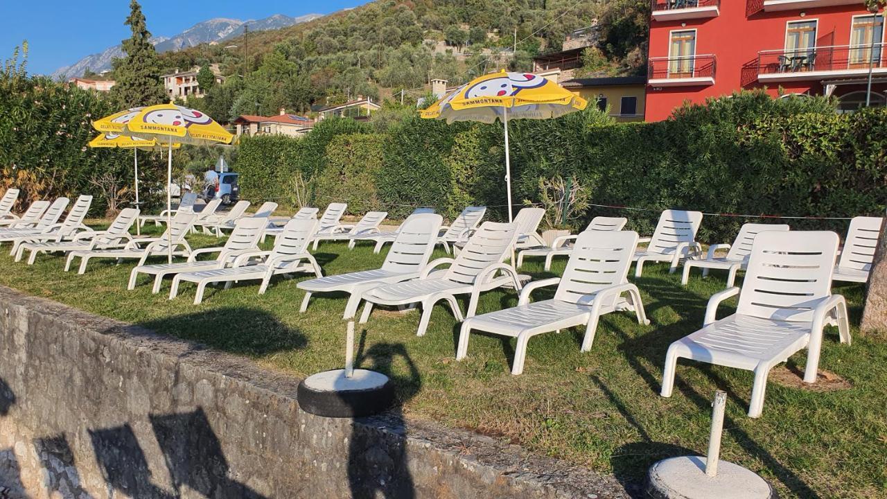 Hotel Merano Brenzone sul Garda Dış mekan fotoğraf