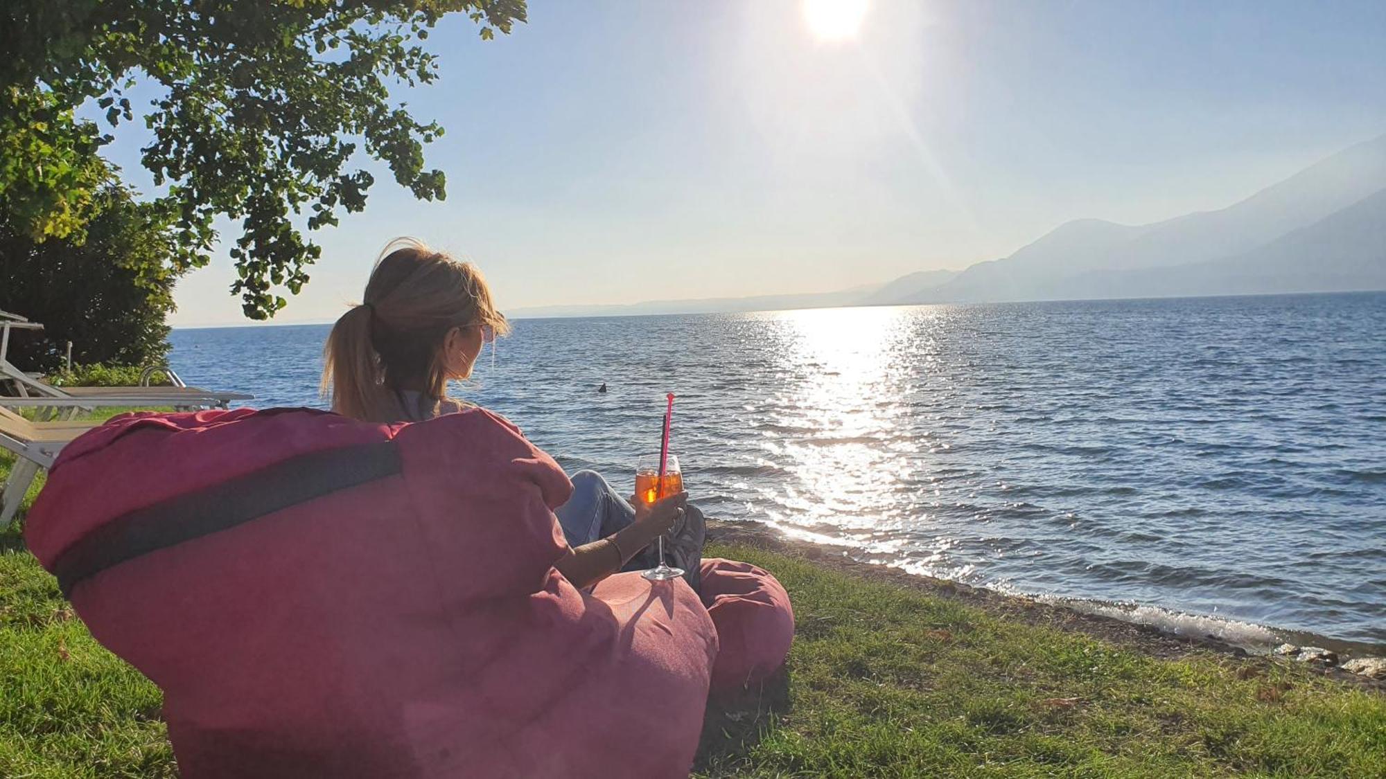 Hotel Merano Brenzone sul Garda Dış mekan fotoğraf